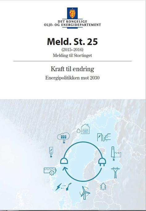 Veien videre for EU og Norge - muligheten for å bidra og bli hørt i EU Norge som energinasjon