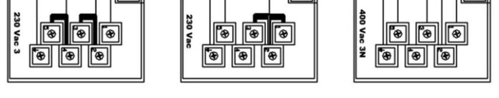 Det er 2 stk en-fas varmeelementer på 3 kw hver belastning er 28A på en fase.