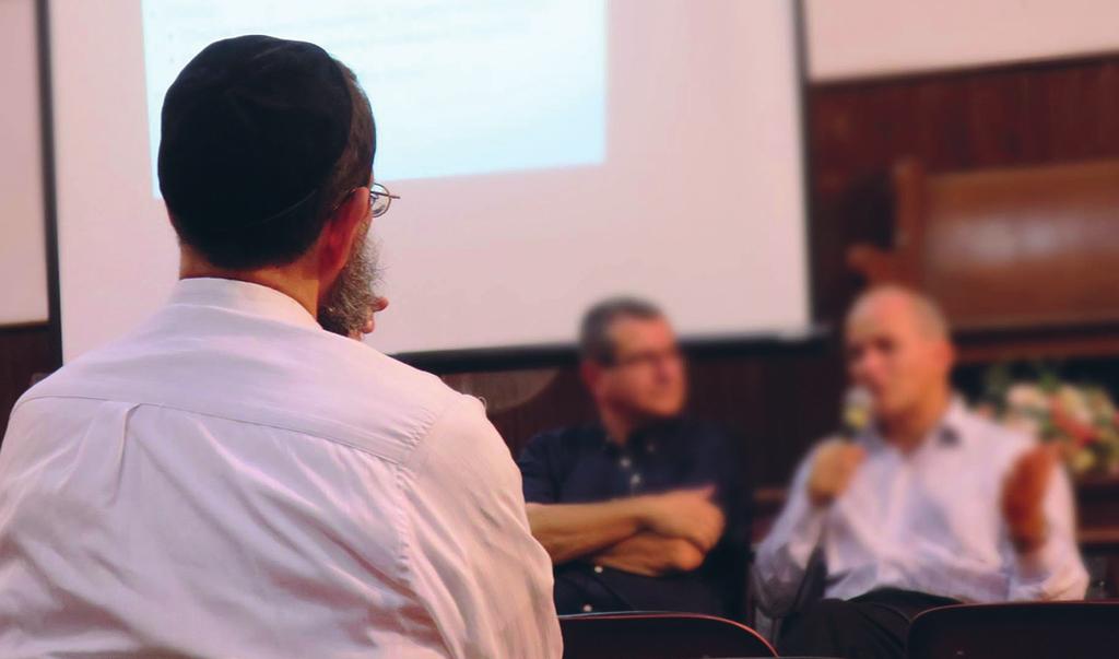 Caspari Center I Jerusalem driver DNI, i samarbeid med andre partnere, Caspari Center (CC). Dette er et senter for bibelske og jødiske studier med fokus på utrustning, disippeltrening og forskning.