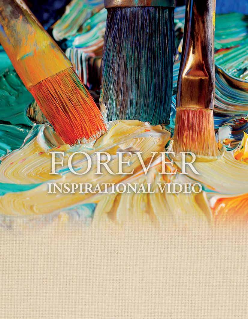 Forever Living Products ponosno predstavlja svoj novi, inspirirajući video pod naslovom Potez kista.