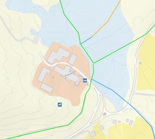 Rådmannens forslag til vedtak: Etter jordloven 9 gis det tillatelse til omdisponering av inntil 200 m 2 til oppføring av kafebygg på Pellestova som omsøkt.