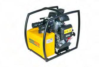 motor 2,2 kw Nazivni tlak* 630/700 bar Volumen