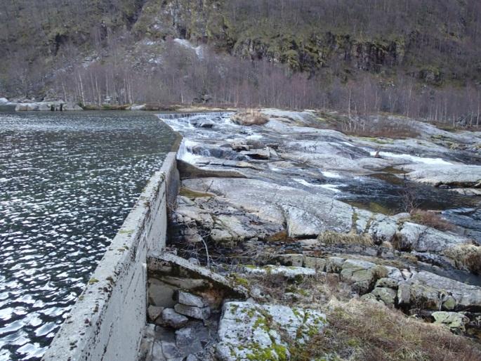 oppvandringsproblemer, men som sannsynligvis er passerbare på noe