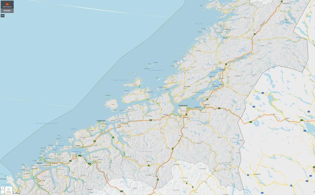 Status Antall tunneler: 156 Sum lengde: 189,5km Bassenger: 6 Lengde: 30-7849 m ÅDT: 30-30.