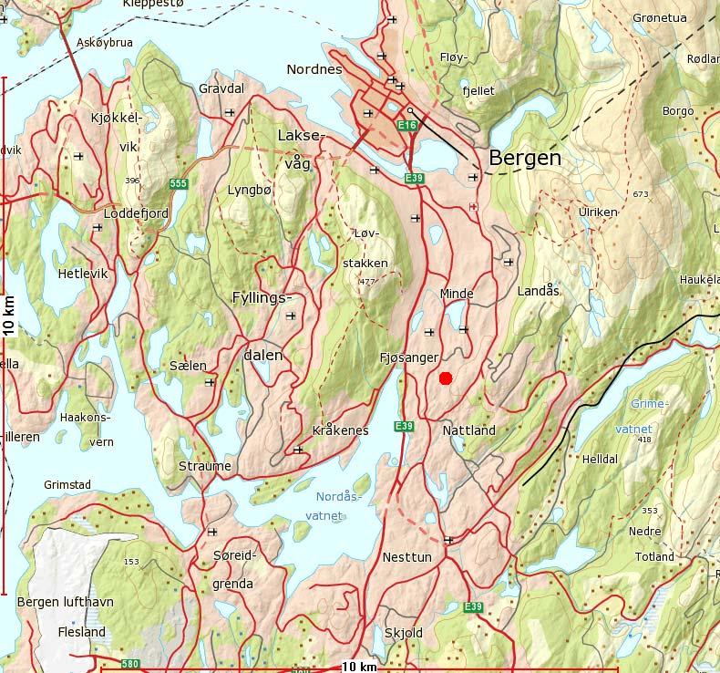 Innledning I forbindelse med reguleringsarbeid for Fana, gnr 12 bnr 316 m.fl., Fantoftvegen, Bergen kommune, er det utarbeidet en kulturminnedokumentasjon for området.