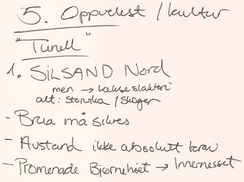 Gruppe 5 (Oppvekst og kultur) v/ Aleksander Uteng Tunnell er et viktig stikkord. Ift dagens struktur og skole er Silsand et meget attraktivt område. Klubben hvor kommer den?