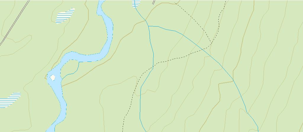 Naturtypelokalitet/kjerneområde Rutenett 1km