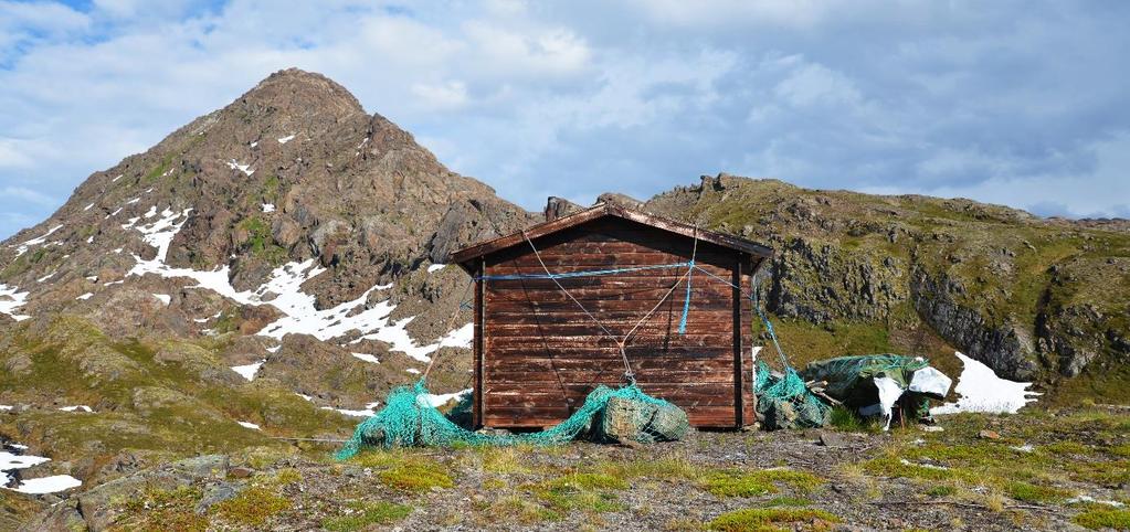 fra fjorden mot Seilandstuva.