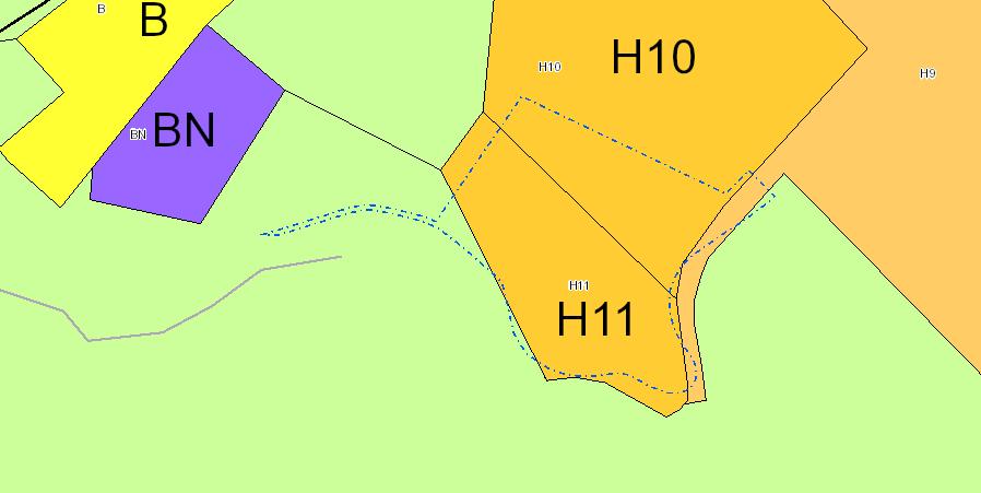 Etter forslagsstillers syn burde de deler av planområdet som faller utenfor område H134 i gjeldende kommuneplan derfor vært inkludert i samme område da planen ble utarbeidet.