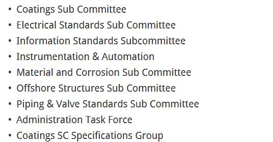 IOGP «Standards Committee» forts.