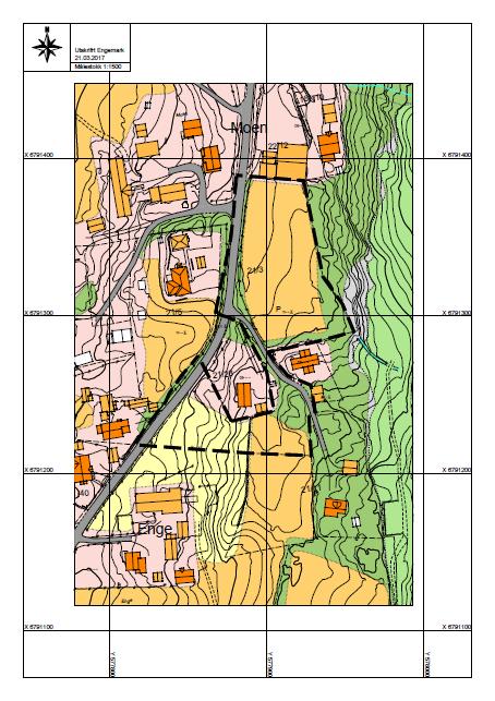 Saksbehandler: Helge Haugan Arkiv: REGPL 201701 Arkivsaksnr.: 17/93 PLANID 201701 REGULERINGSPLAN FOR ENGEMARK - SLUTTBEHANDLING Vedlegg: 1. Plankart, sist revidert 9.8.2018 2.