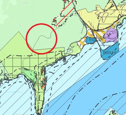 2.14 Samfunnstema: Transportbehov Det er kollektivbetjening langs hovedvei (FV281). Området tilrettelegges for næringsvirksomhet, akvakulturanlegg slik at en utbygging vil medføre en trafikkøkning.