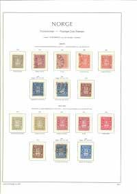 I denne utgaven av Frimerkeposten tilbyr vi Posthornfrimerkene utgitt i perioden 1909 til 1929 i tillegg til de første frimerkene med kong Haakon