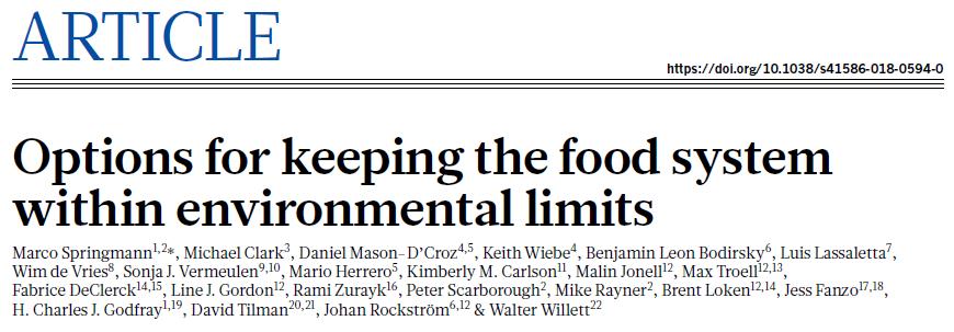 A global shift towards healthy and more plant-based diets, halving food loss and waste, and improving farming practices and technologies are required to feed 10 billion people sustainably by 2050, a