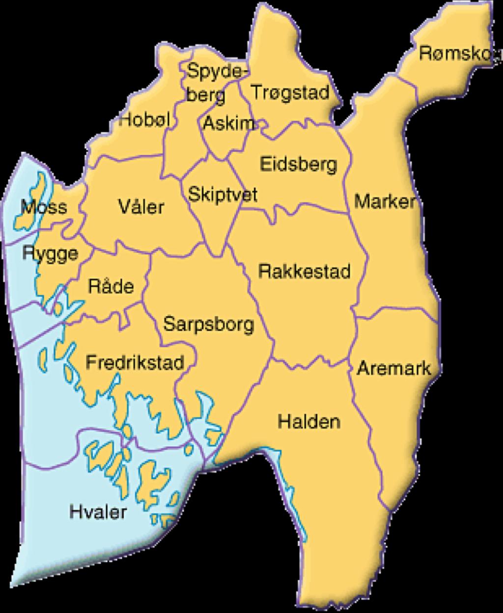 Om Sarpsborg kommune Østfold
