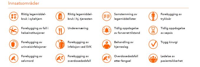 Pasientsikkerhet og forbedringsarbeid Hvordan lære av uønskede hendelser og redusere risiko?