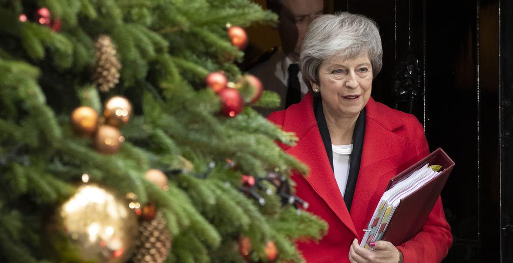 Markedsrapport Oslo, 6. desember 2018 Julefred for Theresa May?