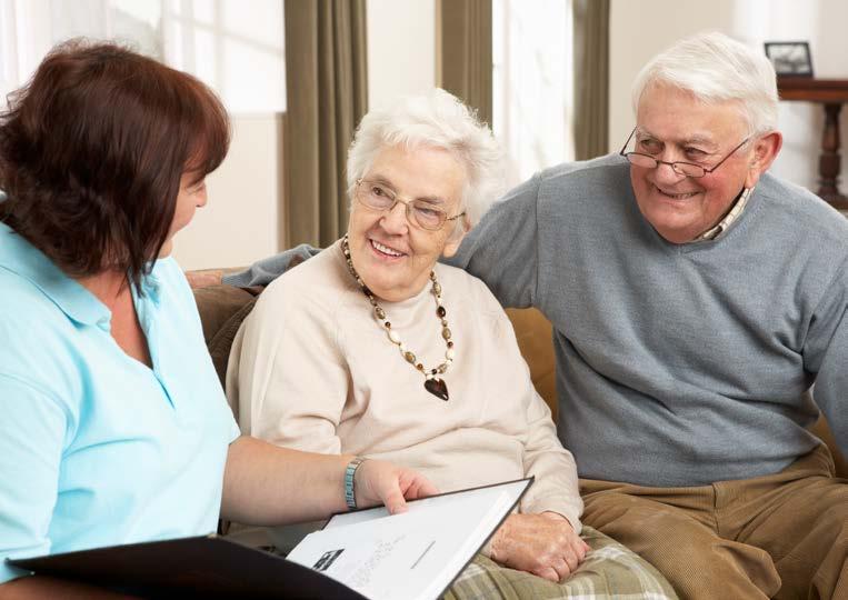 Seniorveileder Seniorveileder gir veiledning innen helse og sosiale spørsmål ved oppsøkende hjemmebesøk eller samtale på et av senior sentrene.