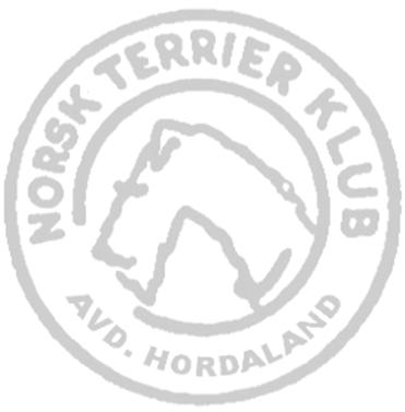 AKTIVITETSPLAN 2019 for NTK avd. HORDALAND Aktivitetene er åpne for alle medlemmer i NTK. Følg med på www.norskterrierklub.no «avdeling Hordaland» for oppdatering av datoer m.m. 19. -20.
