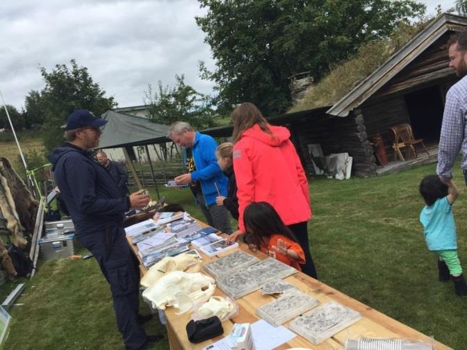 På den måten henvender vi oss mer direkte til brukerne av området. I Rendalsnytt sitt sommernummer ble det orientert om brukerundersøkelsen som NINA gjennomførte i sommer.