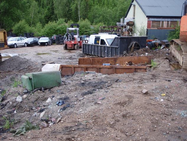 håndteres slik at det er fare for