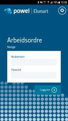 Installasjon Installasjon av applikasjonen foretas ved å søke opp Elsmart Arbeidsordre i Google Play Store og deretter velge installer.