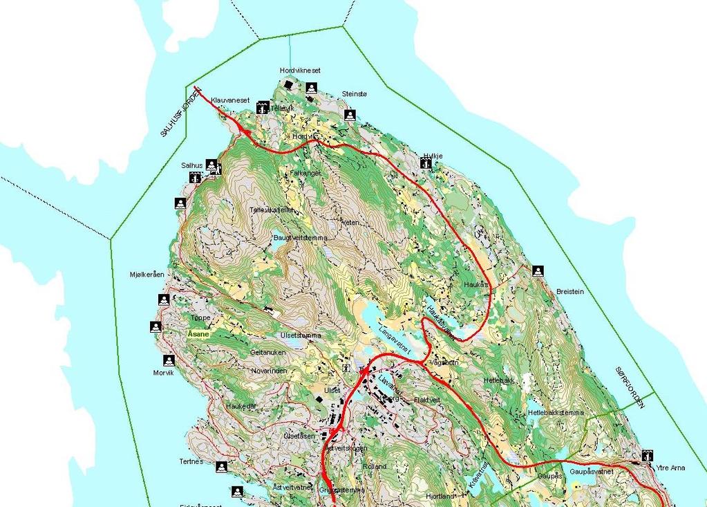 Saksnr. 201401944, Innspill til kommuneplanens arealdel Bergen: 14.07.