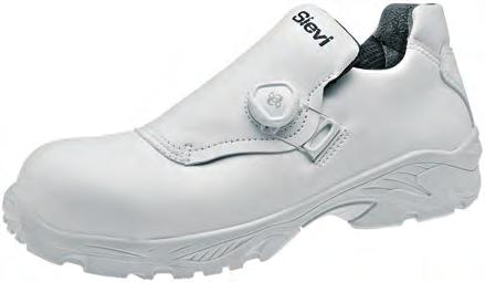 95-51010-112-95H EN ISO 20345: S4 SRC Sålemateriale Tolagssåle PU Overmateriale PU M-95 Normal Light Boot White S4