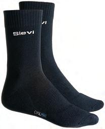 Sievi CoolMax sokker Produktnummer 00-99356-003-00M Størrelser 36-39, 40-42, 43-46 Farge sort, tåler maskinvask 40 C.