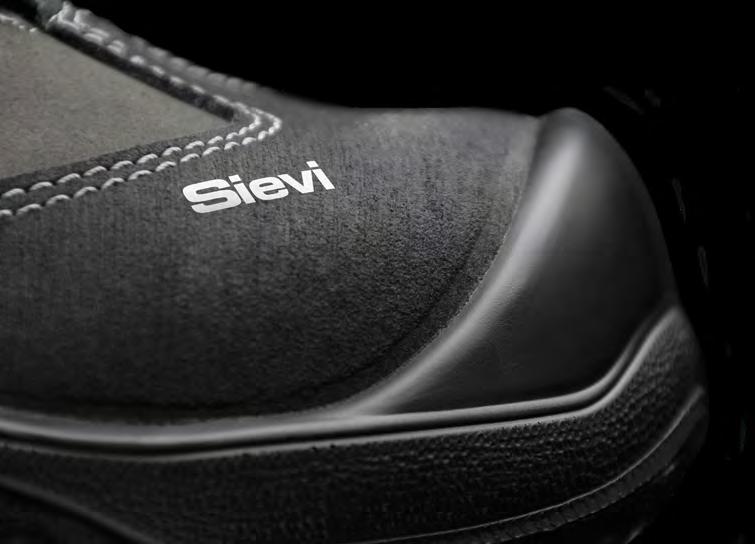 Mer brukerkomfort Sievi tilbyr også produkter for vedlikehold av sko.