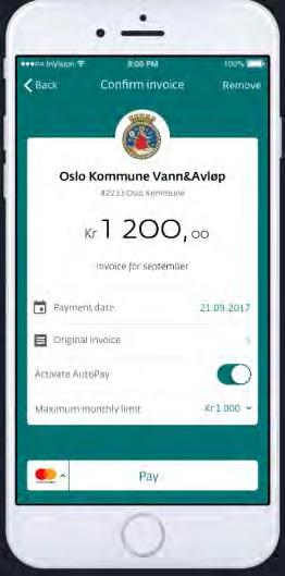 Vipps AutoPay -