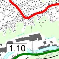 19000, 50 km/t Ingen anlegg for sykkel, ÅDT 18000, 50 km/t Som i dag y gang- og sykkelveg Som i dag, men ny