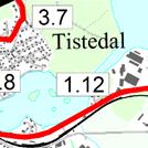 Torpedalsveien (Grimsrødhøgda/ Vedenveien) Kryssing av