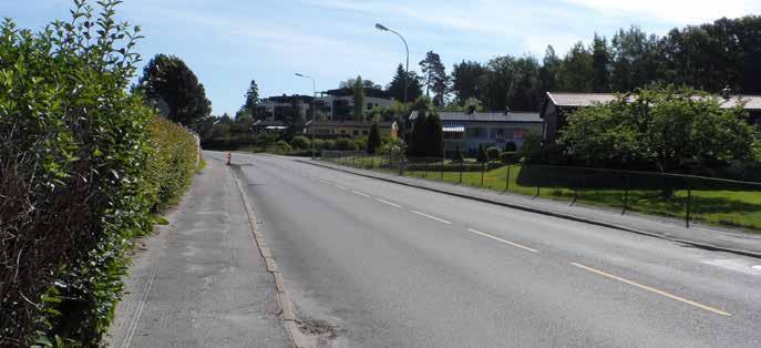 BRA-veien mellom Strupeveien og Stenrødveien