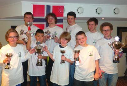 Stavanger og Nordstrand best i NM Stavanger vant to klasser i årets NM for barne- og ungdomsklubber.