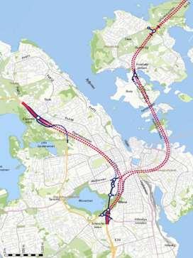 Rv. 13 Ryfylketunnelen: 14,3 km, ned til 290m under havnivå 2 tunnelløp (T8,5) Ca. 4000/8000 i biler i døgnet (ÅDT) Rv13.