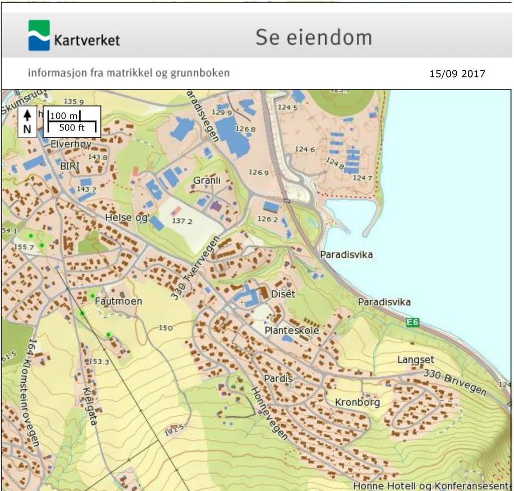 KUNDE / PROSJEKT Gjøvik kommune Biri Omsorgssenter Reguleringsplan PROSJEKTNUMMER 26953002 PROSJEKTLEDER Einar Rørvik OPPRETTET AV Morten Martinsen DATO REV.