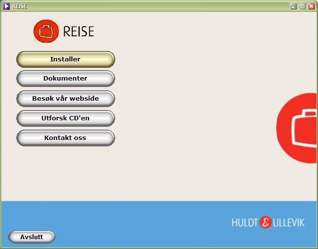 Klikk på Finish når den er ferdig med å lage en kopi av dataene i databasen. 3. Installer MSDE ved hjelp av verktøyene på Huldt & Lillevik Reise 1.