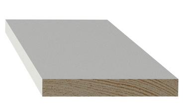 Glattkant Furu Glattkanter er 4-sidig glatthøvlede lister med mange bruksområder. I funksjonalistiske hjem kan den bla. benyttes som listverk rundt dører og vinduer.