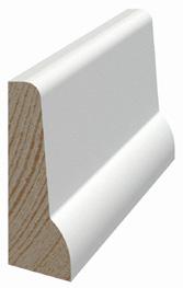 Fotlister Furu S Woods fotlist benyttes for å skjule skjøten mellom gulv og vegg. Fotlist finnes i mange ulike treslag, dimensjoner og profiler.
