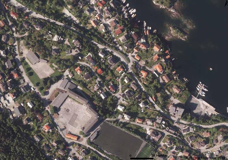 Detaljregulering - Bergen Kommune, Åsane, gnr. 216 bnr. 119 m.fl.