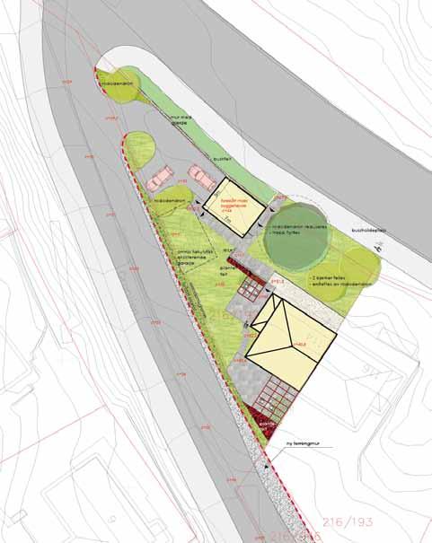 Hageplan for Eidsvågveien 114 22 Detaljregulering Eidsvåg