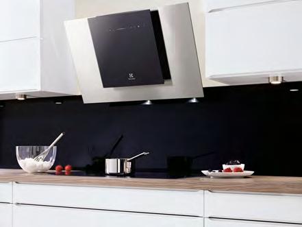 Dekorativ ventilator - Ekstra fint design til kjøkkenet. - Imponerende ytelse.