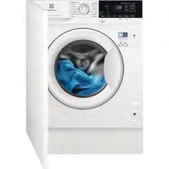 Vaskemaskin med tørketrommel EW7F5247A4 Veiledende pris 18 127 kr Dampprogrammer Mulighet for utsatt start Skumkontroll for optimal skylling av klesvasken Overflomssikring Automatisk tørking