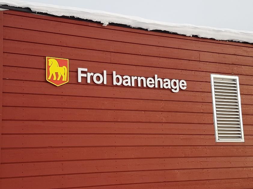 I 2015 ble de kommunale barnehagene og