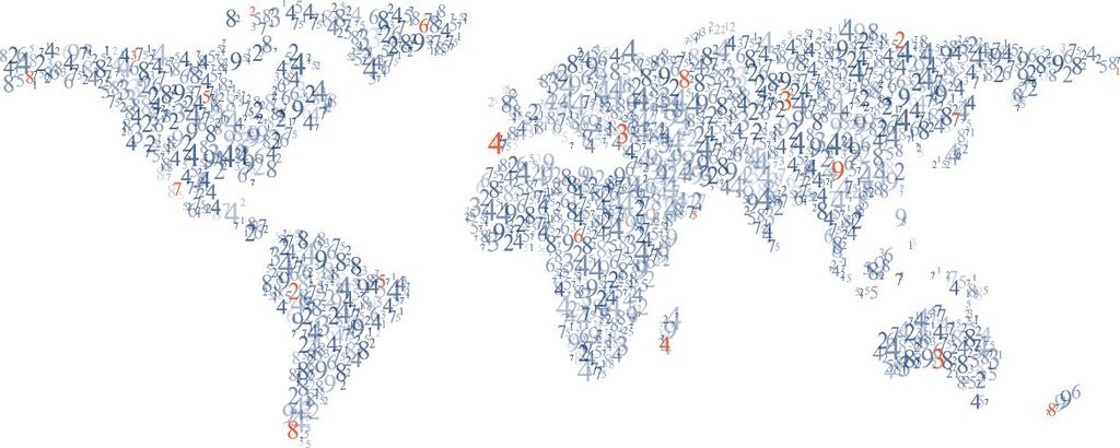 Global rekkevidde Lokal forankring 112 medlemsorganisasjoner
