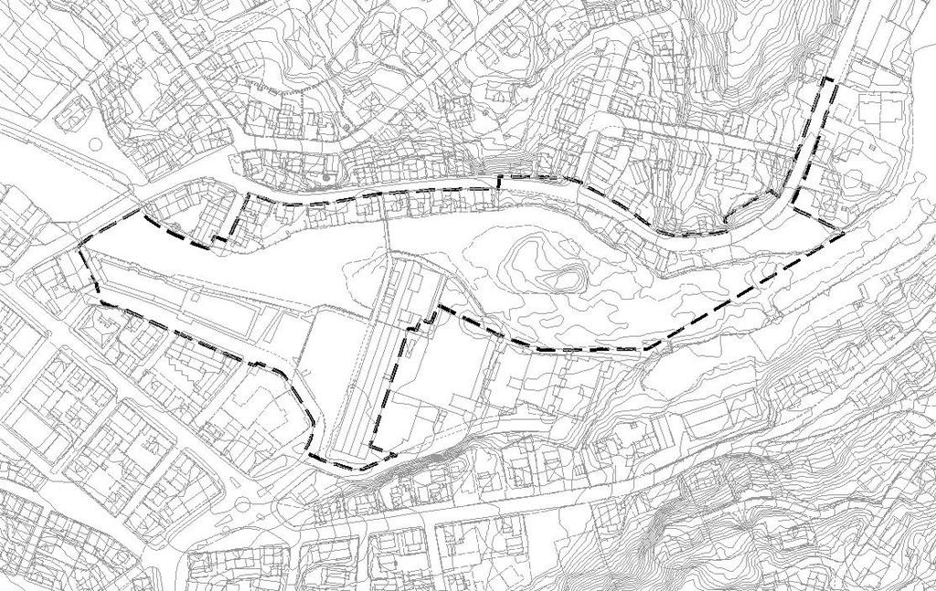 Detaljregulering for Elveparken, Eigersund kommune Fig.1 Varslet planområde 3. Planstatus 3.