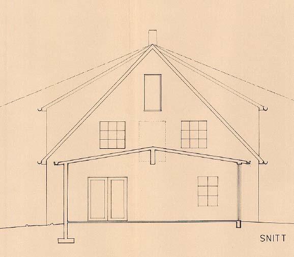 Tegning fra 1920 til