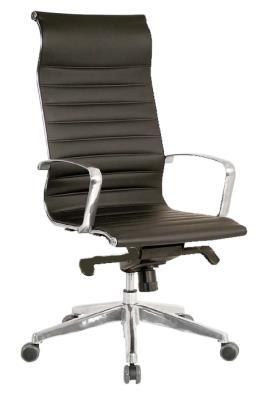6360 Forum kontorstol/konferansestol med høy rygg med nakkestøtte, vippefunksjon med regulerbar