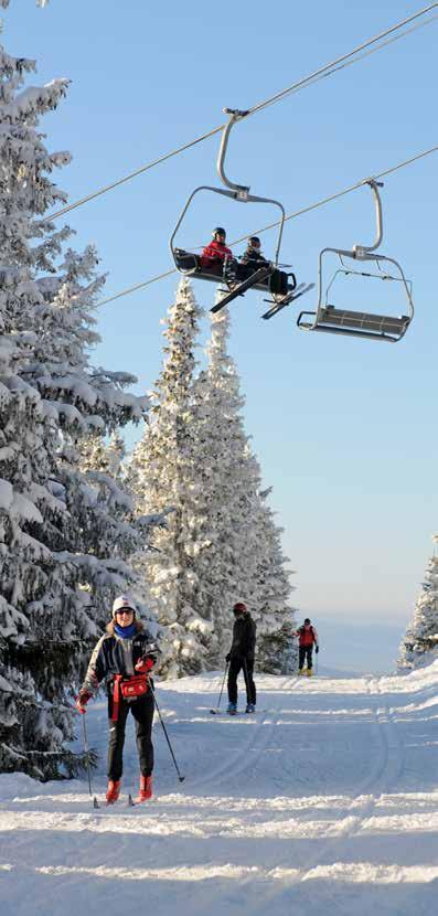 Åpningstider Vi kjører deg direkte til 72 km med herlige alpinløyper. Hafjell, Sjusjøen og Skeikampen utgjør til sammen Norges beste alpintilbud.